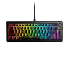 Glorious GMMK 3 Pre 65% - Fox Linear ANSI čierna / herná 65% TKL / USB-C / ANSI (US) layout / Fox Linear / RGB / 1.4m