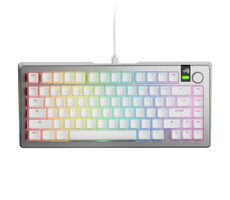 Glorious GMMK 3 Pre 75% - Fox Linear ANSI strieborná / herná 75% TKL / USB-C / ANSI (US) layout / Fox Linear / RGB / 1.4m