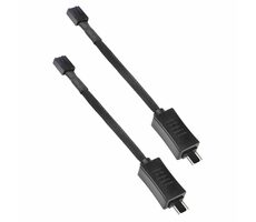 Silverstone Kábel na zníženie otáčok ventilátora 2x 10cm PWM - čierna