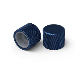 Glorious GMMK PRO Rotary Knob modrá / Náhradné rotačné tlačidlo pre klávesnicu GMMK Pro