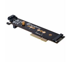 Silverstone M.2/SATA adaptér / M.2 Slot + 1x SATA / do PCIe 4.0 x4 / veľkosť až 2280