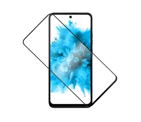 FIXED Ochranné tvrdené sklo Full-Cover pre Motorola Moto G35 5G čierne