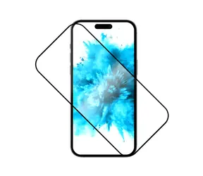 FIXED Ochranné tvrdené sklo Full-Cover pre Samsung Galaxy A06 čierne