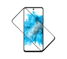 FIXED Ochranné tvrdené sklo Full-Cover pre Infinix Hot 50 5G čierne