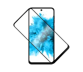 FIXED Ochranné tvrdené sklo Full-Cover pre Motorola Moto G55 5G čierne