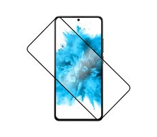 FIXED Ochranné tvrdené sklo Full-Cover pre POCO X7 Pre čierne