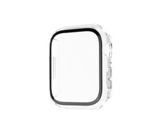 FIXED Ochranné puzdro Pure s temperovaným sklom pre Apple Watch 46mm číre