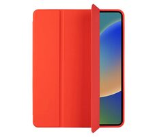 FIXED Puzdro Padcover pre Apple iPad 10,9" (2022) so stojanom podpora Sleep and Wake červené