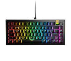 Glorious GMMK 3 Pro HE 75% - Fox HE ANSI čierna / herná 75% TKL / USB-C / ANSI (US) layout / Fox HE / RGB / 1.4m