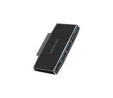 Rozbalené - Terratec Connect GO1/dokovací adaptér pre tablet Microsoft Surface Go/1x HDMI/2x USB-A 3.0/SD&Micro-SDčítačka / rozbalené