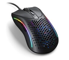 Glorious Model D 2 čierna / herná myš / 26000 DPI / 6 programovateľných tlačidiel / RGB