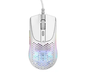 Glorious Model O 2 Mini biela / herná myš / 26000 DPI / 6 programovateľných tlačidiel / RGB