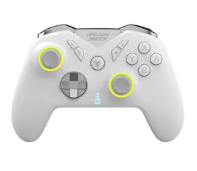 Dragonshock Controller Nebula Pre biela / Gamepad / Nintendo Switch / USB-C 