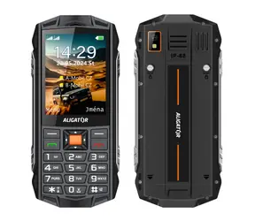 Aligator R45 eXtremo čierno-oranžový