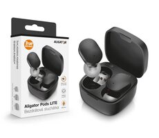 Aligator Bluetooth slúchadlá Pods LITE / čierna