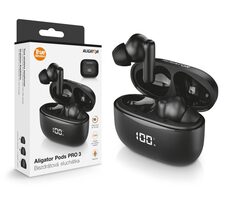 Aligator Bluetooth slúchadlá Pods PRO 3 / čierna