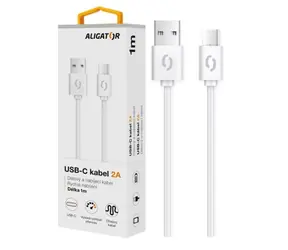 Aligator Dátový kábel 2A USB-C 1m