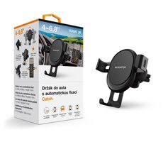Aligator Držiak do auta s automatickou fixáciou HA18 Catch do ventilačnej mriežky / univerzálny