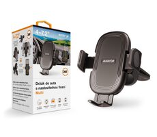 Aligator Držiak do auta s nastaviteľnou fixáciou HA20 Multi do ventilačnej mriežky / univerzálny