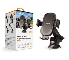 Aligator Držiak do auta s výsuvným ramenom HA21 Multi na čelné sklo a palubnú dosku / univerzálny