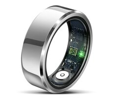 Aligator Chytrý prsteň SMART Ring / vel.8 / strieborný