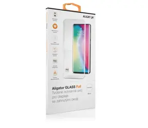 Aligator Ochrana displeja GLASS FULL Xiaomi 12 Pro / čierna