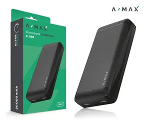 Aligator Power Bank A-MAX 10000mAh / micro-USB + USB-C