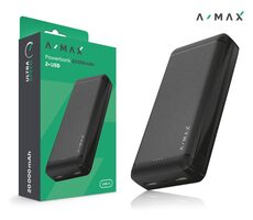 Aligator Power Bank A-MAX 20000mAh / micro-USB + USB-C