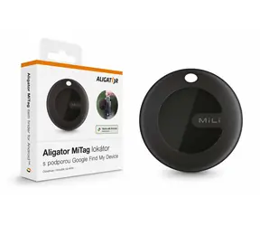 Aligator Prívesok Lifetag s podporou Google Find My Device