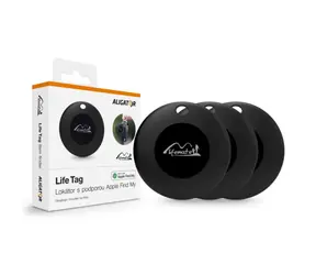 Aligator Sada 3ks príveskov Lifetag s podporou Apple Find My