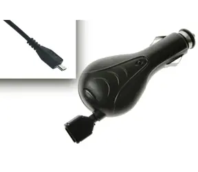 Aligator Samonavíjacia nabíjačka do auta micro USB 1A / originálna