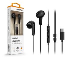 Aligator Slúchadlá AE007 Cool Music / USB-C / čierna