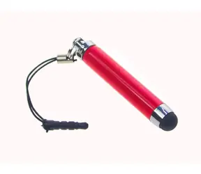 Aligator Stylus RING univerzálny / červený / pre kapacitné dotykové displeje