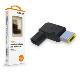 Aligator USB-C napájacia redukcia 11 x 4.5 mm pre notebooky Lenovo