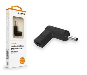 Aligator USB-C napájacia redukcia 3.0 x 1.0 mm pre notebooky Acer/ Samsung