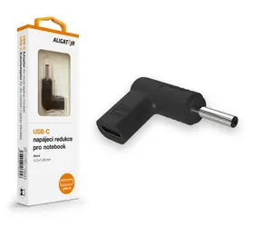 Aligator USB-C napájacia redukcia 4.0 x 1.35 mm pre notebooky Asus