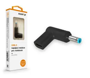 Aligator USB-C napájacia redukcia 4.5 x 3.0 mm pre notebooky HP