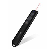 Connect IT LaserPoint laserové ukazovátko rechargeable čierna 