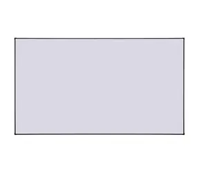 AVELI Premium Plátno s pevným rámom 221x124 (16:9) metal