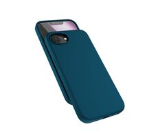 Epico Mag+ Silicone Case Pre zadný kryt pre Apple iPhone 16e petrolejová modrá