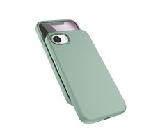 Epico Mag+ Silicone Case Pre zadný kryt pre Apple iPhone 16e mätovo zelená