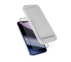 Epico Antiblue Glass 3D Ultra-široké krytie ochranné sklo s aplikátorom proti prachu pre Apple iPhone 13/13 Pro/14/16e