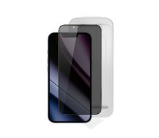 Epico Privacy Glass 3D Ultra-široké krytie ochranné sklo s aplikátorom proti prachu pre Apple iPhone 13/13 Pro/14/16e