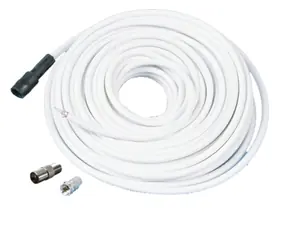 TechniSat COAXCABLE CE UHD Koaxiálny kábel s konektorom 10m