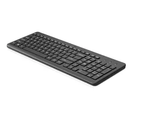 HP 225 čierna / bezdrôtová klávesnica / USB / CZ+SK