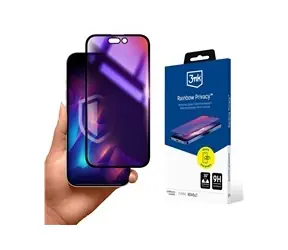 3mk Rainbow Privacy ochranné sklá pre Apple iPhone 15 PLUS