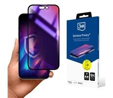 3mk Rainbow Privacy ochranné sklá pre Apple iPhone 15 Pro Max