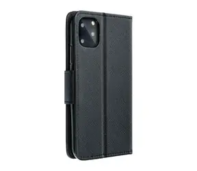 GAMACZ FANCY BOOK Puzdro typu kniha pre Apple iPhone 16 čierna