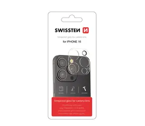 Swissten Ochranné temperované sklo šošovky fotoaparátu pre Apple iPhone 16
