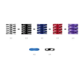 Moza CRP2 Performance Kit / Upgradovacia sada pre pedále Moza CRP2